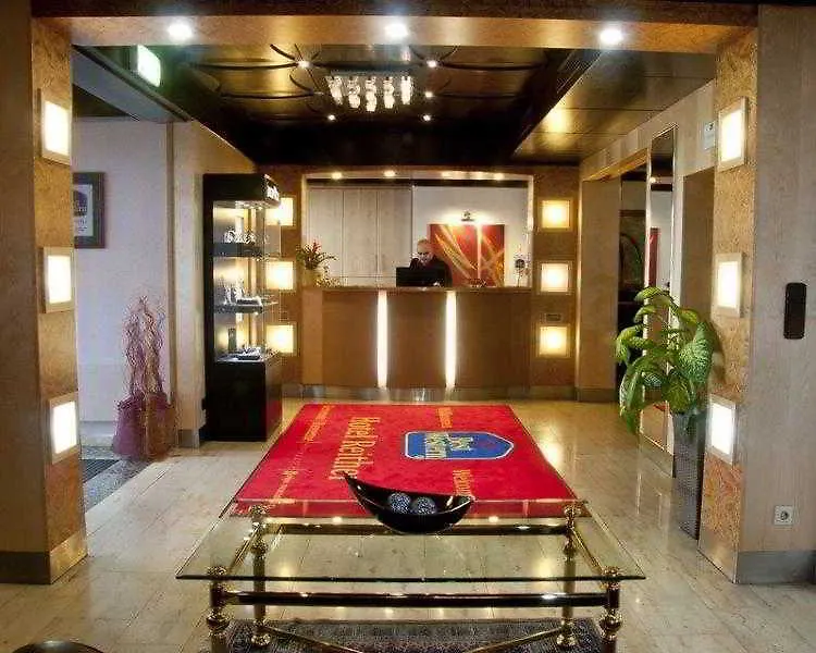 Best Western Hotel Nuernberg Am Hauptbahnhof 3*, Neurenberg