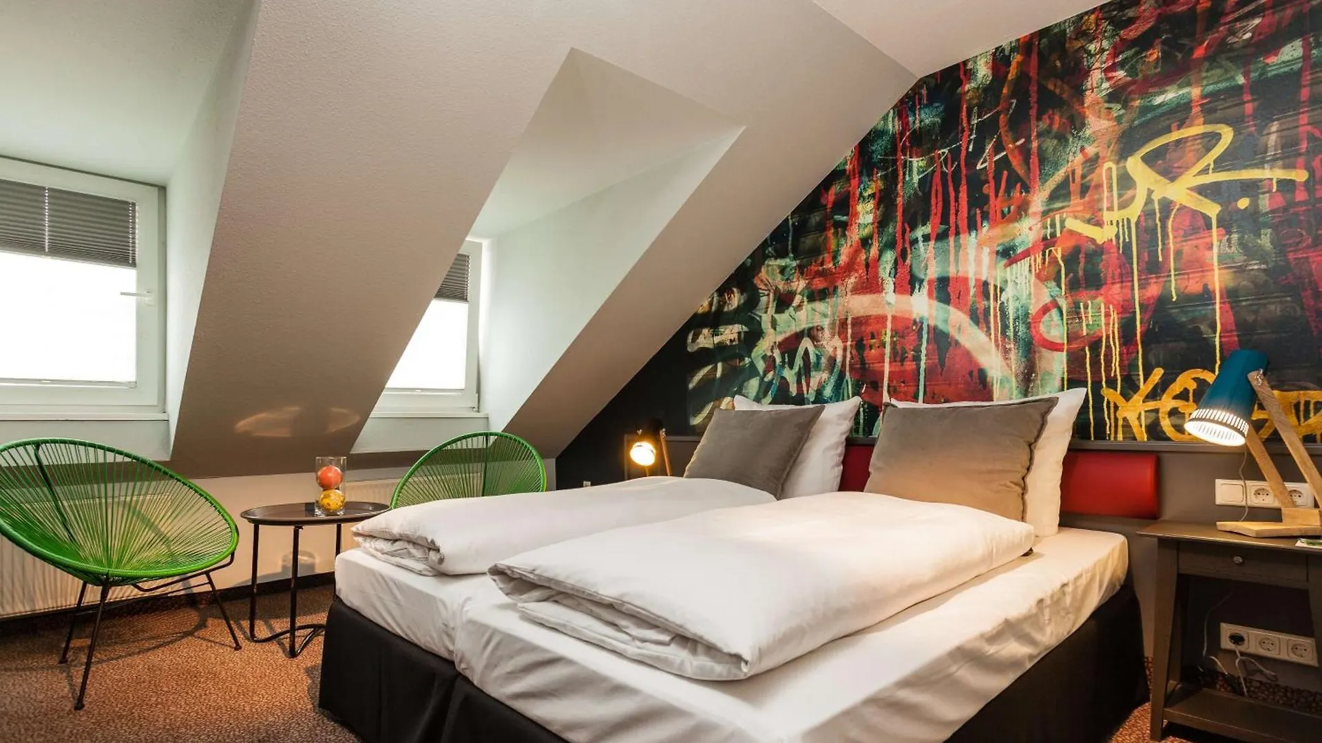 Best Western Hotel Nuernberg Am Hauptbahnhof 3*, Neurenberg Duitsland