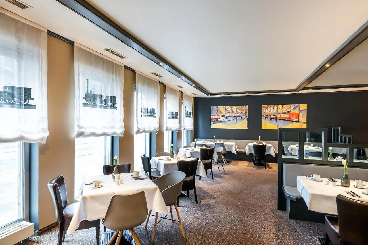 Best Western Hotel Nuernberg Am Hauptbahnhof Neurenberg