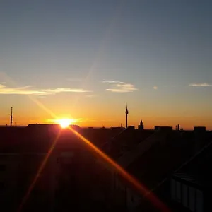  Apartment Fair Messe Rooftop Loft In