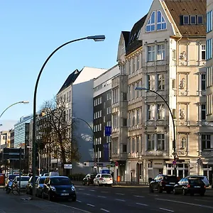 Hotel-pension Charlottenburg Pensión Berlín